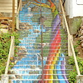 Rainbow Stairs Photograph by Lens Art Photography By Larry Trager Rainbow Stairs Photograph by Lens Art Photography By Larry Trager