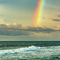 Rainbow Waves, Pensacola Beach, Florida Photograph by Beachtown Views Rainbow Waves, Pensacola Beach, Florida Photograph by Beachtown Views