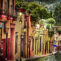 Rainy San Miguel by Barry Weiss