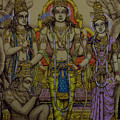 Ram darbar by Vrindavan Das