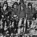 RAMONES cover illustration Digital Art by Christina Rick RAMONES cover illustration Digital Art by Christina Rick