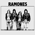 Ramones Silhouette Illustration Digital Art by Christina Rick Ramones Silhouette Illustration Digital Art by Christina Rick