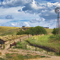 Ranching in the Sandhills Photograph by Susan Rissi Tregoning Ranching in the Sandhills Photograph by Susan Rissi Tregoning
