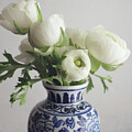 Rannunculus in Chinoiserie by Lupen Grainne