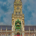 Rathaus-Glockenspiel of Munich Photograph by Marcy Wielfaert Rathaus-Glockenspiel of Munich Photograph by Marcy Wielfaert