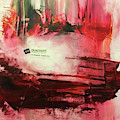 Ravenous Saint Painting by Rodney Frederickson Ravenous Saint Painting by Rodney Frederickson
