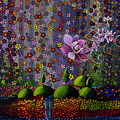 Rays of Violet Painting by Mindy Huntress Rays of Violet Painting by Mindy Huntress