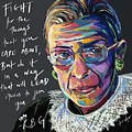 RBG Legacy Digital Art by Aviva Weinberg RBG Legacy Digital Art by Aviva Weinberg