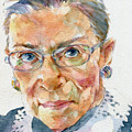 Ruth Bader Ginsburg Tribute Painting by Pam Wenger Ruth Bader Ginsburg Tribute Painting by Pam Wenger