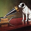Rca Victor Trademark Drawing by Granger Rca Victor Trademark Drawing by Granger