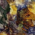 Re-emergence Painting by Angela Marinari Re-emergence Painting by Angela Marinari