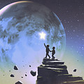 Reaching Out For The Little Star by Tithi Luadthong Reaching Out For The Little Star by Tithi Luadthong