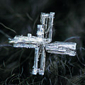 Real snowflake 2020-01-28_2 by Alexey Kljatov