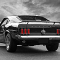 Rear Of The Year - '69 Mustang by Gill Billington