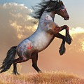 Rearing War Horse by Daniel Eskridge Rearing War Horse by Daniel Eskridge