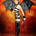 Rebel Succubus Photograph by Jon Volden Rebel Succubus Photograph by Jon Volden