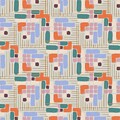 Rectangles and Squares  by Earth and Sky Illustration and Design