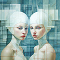 Recursive Self 03 Digital Art by Matthias Hauser Recursive Self 03 Digital Art by Matthias Hauser