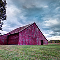 Red Barn by George Strohl
