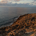 Red-brown rocks and pink clouds on the Mediterranean Sea Photograph by Adriana Mueller Red-brown rocks and pink clouds on the Mediterranean Sea Photograph by Adriana Mueller