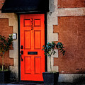 Red Door Photograph by Tom Singleton Red Door Photograph by Tom Singleton