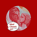 Red Flame ModClassic Art Painting by Enrico Garff Red Flame ModClassic Art Painting by Enrico Garff