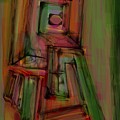 Red-green portal Digital Art by Ljev Rjadcenko Red-green portal Digital Art by Ljev Rjadcenko