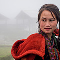Red Hmong Lady Photograph by Arj Munoz Red Hmong Lady Photograph by Arj Munoz