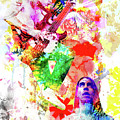 Red Hot Chili Peppers Painting by Ryan Rock Artist Red Hot Chili Peppers Painting by Ryan Rock Artist