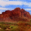 Red Mountain on the Move Photograph by Judy Kennedy Red Mountain on the Move Photograph by Judy Kennedy
