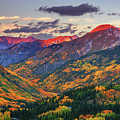 Red Mountain Pass Sunset Photograph by Darren White Red Mountain Pass Sunset Photograph by Darren White