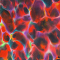 Red Opal Painting by Daniel Jean-Baptiste Red Opal Painting by Daniel Jean-Baptiste