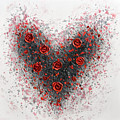 Red Passion Painting by Amanda Dagg Red Passion Painting by Amanda Dagg