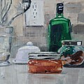 Red Pepper Jelly Painting by Sheila Romard Red Pepper Jelly Painting by Sheila Romard