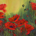 Red Poppies by Charlene Fuhrman-Schulz