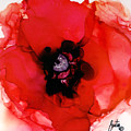 Red Poppy Painting by Daniela Easter Red Poppy Painting by Daniela Easter