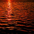 Red River at Sunset Photograph by Linda Stern Red River at Sunset Photograph by Linda Stern
