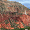 Red Rock Geology Photograph by Steve Templeton Red Rock Geology Photograph by Steve Templeton