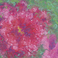 Red Roses at the Pond 1 Pastel by Anne Katzeff Red Roses at the Pond 1 Pastel by Anne Katzeff
