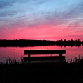 Red Sky Sunset Photograph by Mary Walchuck Red Sky Sunset Photograph by Mary Walchuck