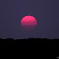 Red Sun Sunset Photograph by Mary Walchuck Red Sun Sunset Photograph by Mary Walchuck