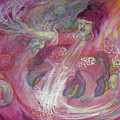 Red Thread Magic for Australia Painting by Feather Redfox Red Thread Magic for Australia Painting by Feather Redfox