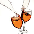 Red wine in glasses with splashes on a white background isolated Photograph by Michalakis Ppalis Red wine in glasses with splashes on a white background isolated Photograph by Michalakis Ppalis