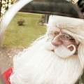 Reflecting on Santa by Travis Rogers