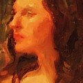 Reflection Painting by Ashlee Trcka Reflection Painting by Ashlee Trcka
