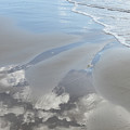 Reflection of the clouds in the wet sand Photograph by Adriana Mueller Reflection of the clouds in the wet sand Photograph by Adriana Mueller