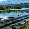 Reflections at Beaver Lake Photograph by Allen Nice-Webb Reflections at Beaver Lake Photograph by Allen Nice-Webb