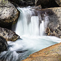 Refreshing Mini Waterfall Photograph by Gary Geddes Refreshing Mini Waterfall Photograph by Gary Geddes