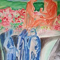 Reign of Life vs Underworld Painting by Enrico Garff Reign of Life vs Underworld Painting by Enrico Garff