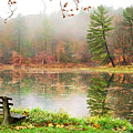 Relaxing Autumn Beauty Landscape Photograph by Christina Rollo Relaxing Autumn Beauty Landscape Photograph by Christina Rollo